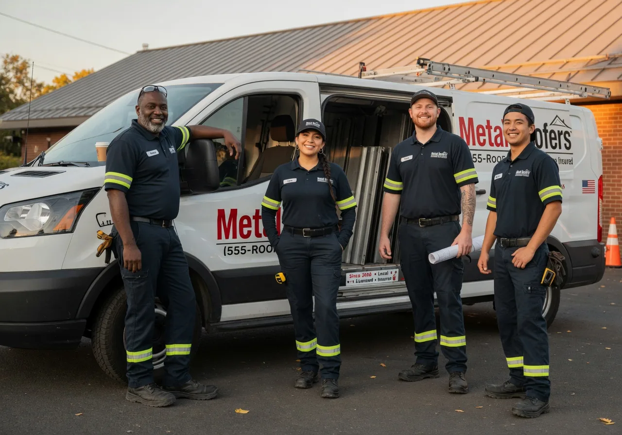 Metal Roofing Installation company in Solomons, MD