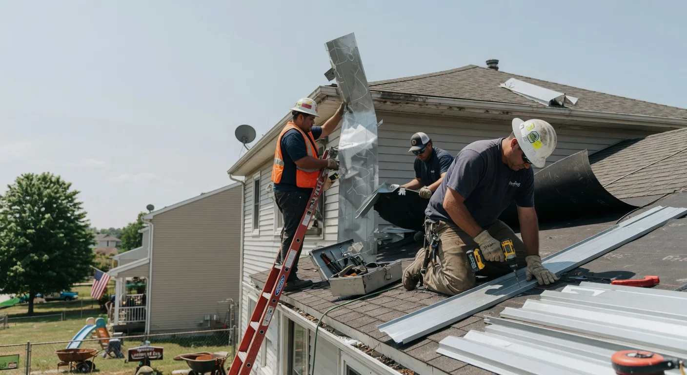 Metal Roofing Installation in Solomons, MD near me